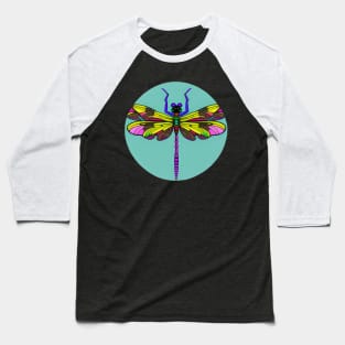 Dragonfly: Beautiful, colorful, and ornate | Baseball T-Shirt